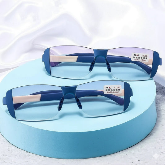 Lentes de lectura bifocales